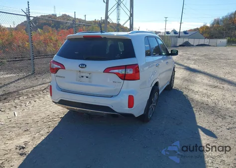 2015 Kia Sorento Sx V6 z USA, uszkodzony, nr VIN 5XYKWDA71FG620000